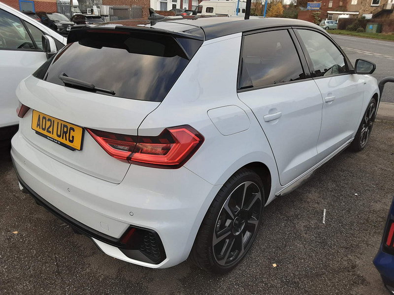 Audi A1 1.0 TFSI 30 Black Edition Sportback Euro 6 (s/s) 5dr 5dr Manual 2026
