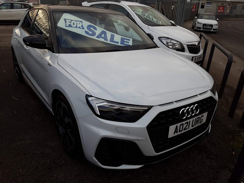 Audi A1 1.0 TFSI 30 Black Edition Sportback Euro 6 (s/s) 5dr 5dr Manual 2026