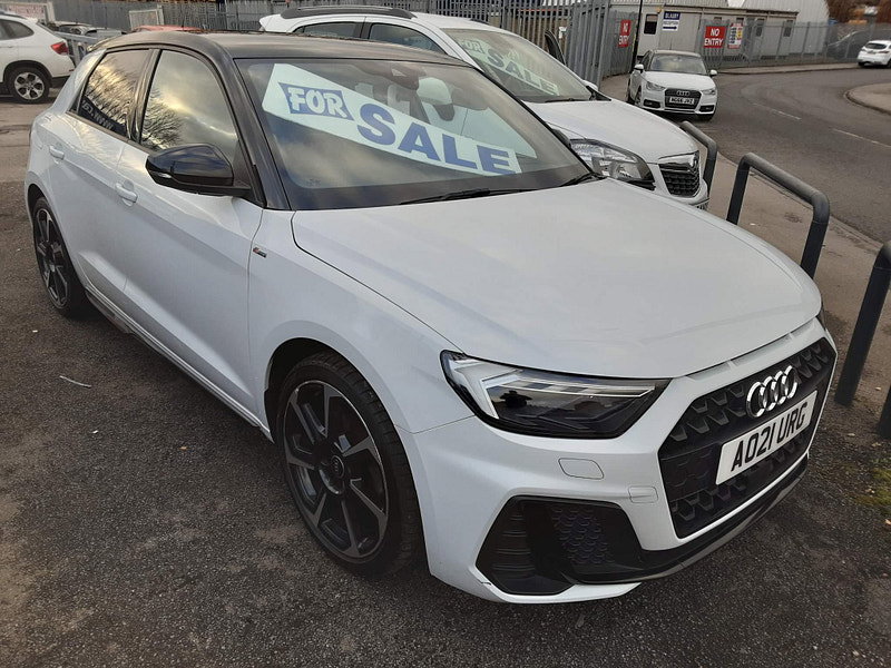 Audi A1 1.0 TFSI 30 Black Edition Sportback Euro 6 (s/s) 5dr 5dr Manual 2026