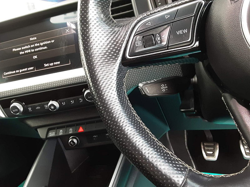 Audi A1 1.0 TFSI 30 Black Edition Sportback Euro 6 (s/s) 5dr 5dr Manual 2026