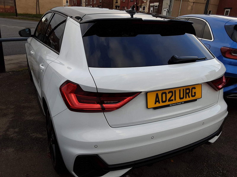 Audi A1 1.0 TFSI 30 Black Edition Sportback Euro 6 (s/s) 5dr 5dr Manual 2026