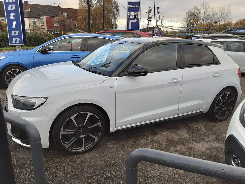 Audi A1 1.0 TFSI 30 Black Edition Sportback Euro 6 (s/s) 5dr 5dr Manual 2026