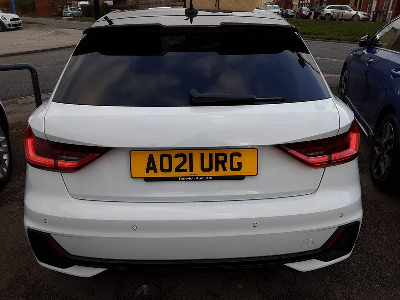 Audi A1 1.0 TFSI 30 Black Edition Sportback Euro 6 (s/s) 5dr 5dr Manual 2026