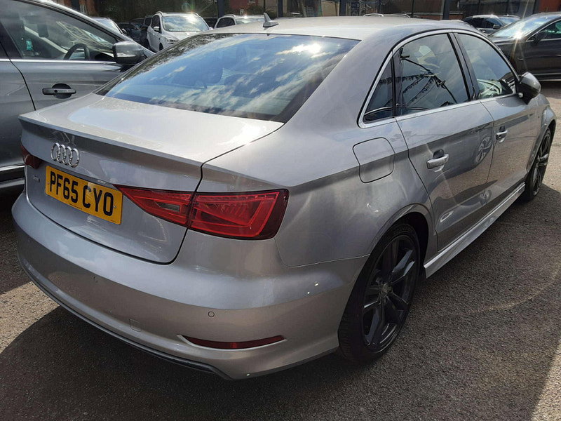 Audi A3 1.4 A3 S Line TFSI 4dr 4dr Manual 2026