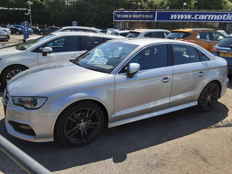 Audi A3 1.4 A3 S Line TFSI 4dr 4dr Manual 2026