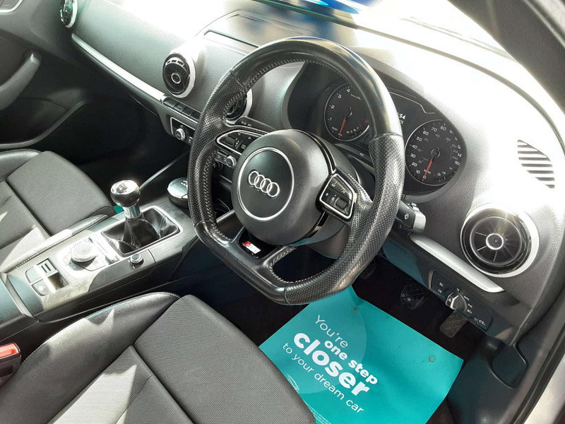 Audi A3 1.4 A3 S Line TFSI 4dr 4dr Manual 2026