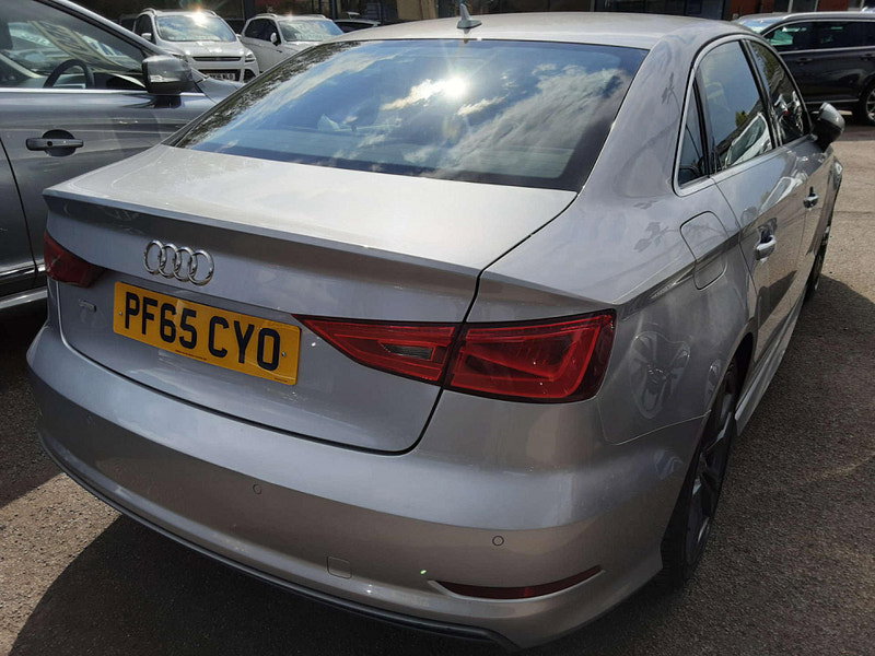 Audi A3 1.4 A3 S Line TFSI 4dr 4dr Manual 2026