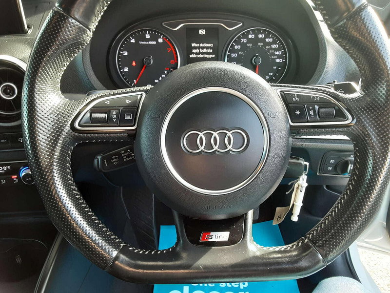 Audi A3 1.4 A3 S Line TFSI Semi-Auto 4dr 4dr Automatic 2026