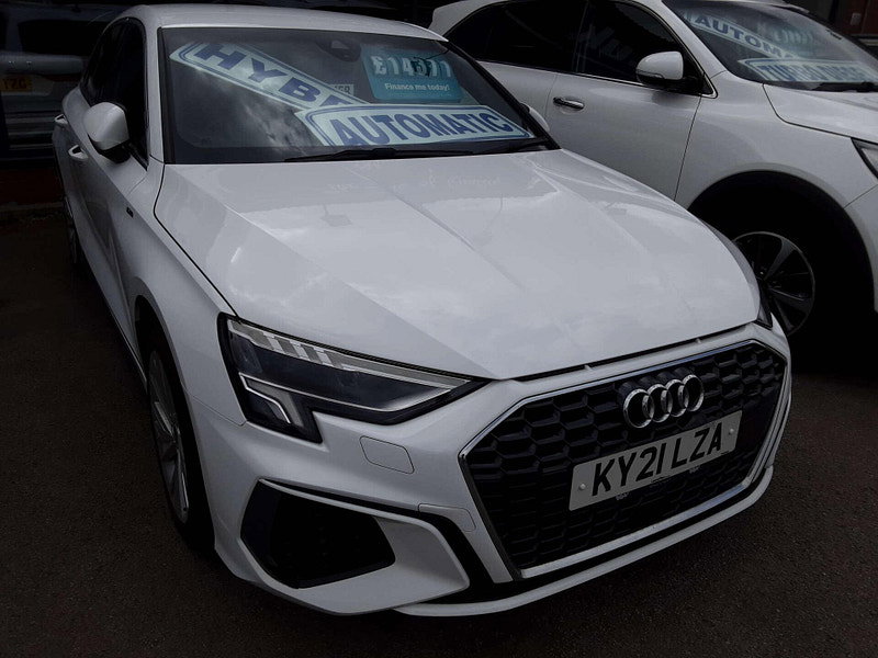 Audi A3 1.4 A3 Sportback 40 TFSI S Line E Semi-Auto 5dr 5dr Automatic 2026