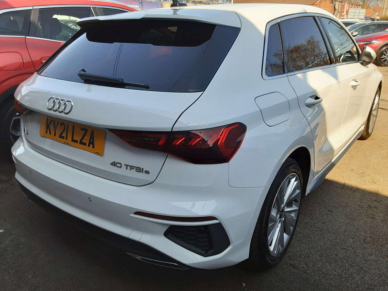 Audi A3 1.4 A3 Sportback 40 TFSI S Line E Semi-Auto 5dr 5dr Automatic 2026