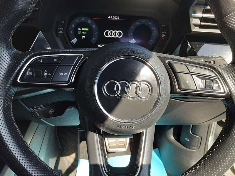 Audi A3 1.4 A3 Sportback 40 TFSI S Line E Semi-Auto 5dr 5dr Automatic 2026