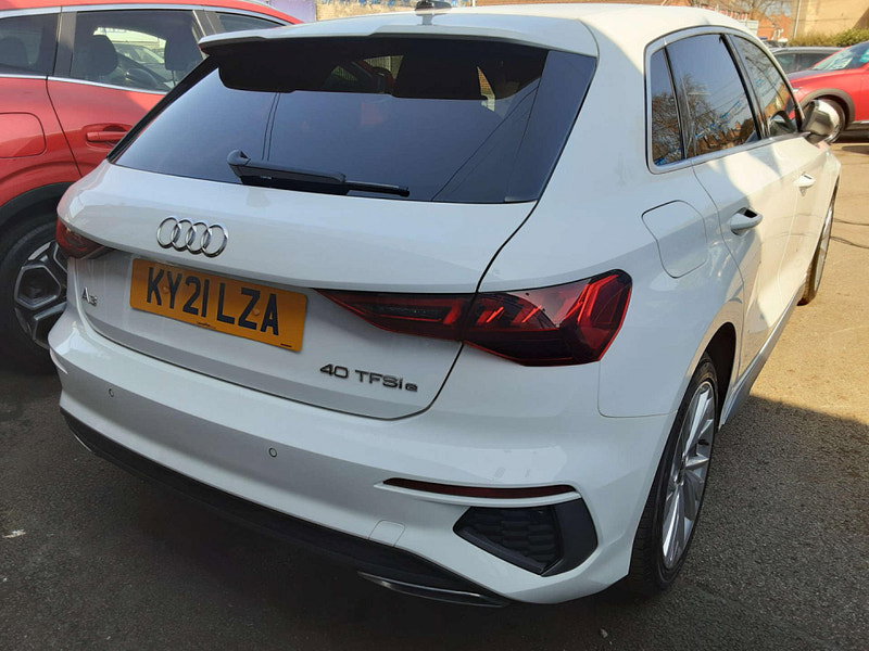 Audi A3 1.4 A3 Sportback 40 TFSI S Line E Semi-Auto 5dr 5dr Automatic 2026