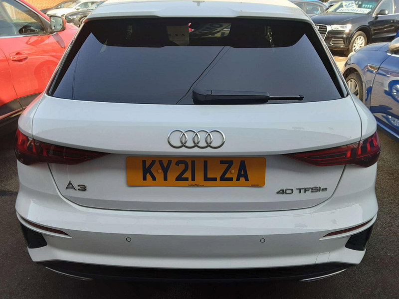 Audi A3 1.4 A3 Sportback 40 TFSI S Line E Semi-Auto 5dr 5dr Automatic 2026