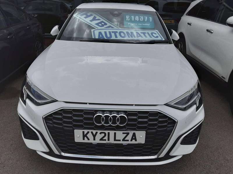Audi A3 1.4 A3 Sportback 40 TFSI S Line E Semi-Auto 5dr 5dr Automatic 2026