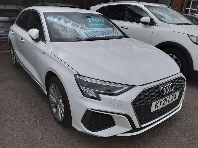 Audi A3 1.4 A3 Sportback 40 TFSI S Line E Semi-Auto 5dr 5dr Automatic 2026