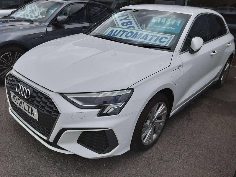 Audi A3 1.4 A3 Sportback 40 TFSI S Line E Semi-Auto 5dr 5dr Automatic 2026