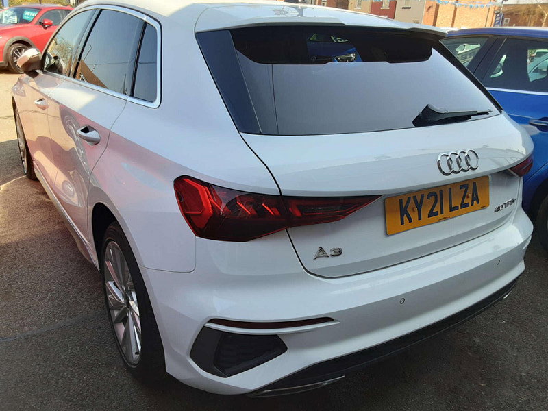 Audi A3 1.4 A3 Sportback 40 TFSI S Line E Semi-Auto 5dr 5dr Automatic 2026