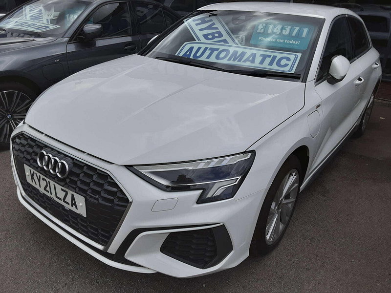 Audi A3 1.4 A3 Sportback 40 TFSI S Line E Semi-Auto 5dr 5dr Automatic 2026