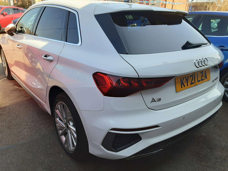Audi A3 1.4 A3 Sportback 40 TFSI S Line E Semi-Auto 5dr 5dr Automatic 2026