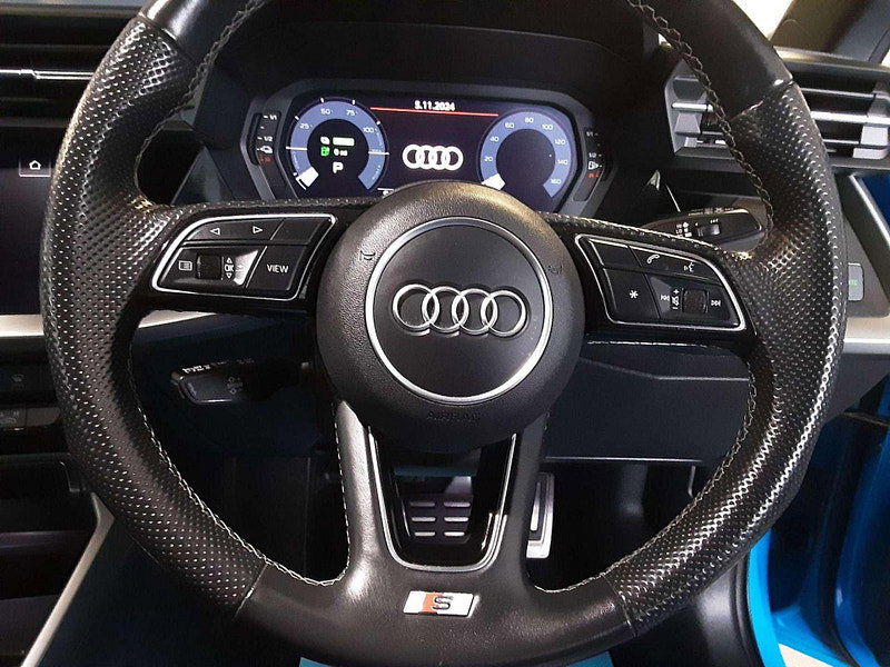 Audi A3 1.4 TFSIe 40 S line Sportback S Tronic Euro 6 (s/s) 5dr 13kWh 5dr Automatic 2026