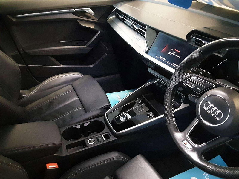 Audi A3 1.4 TFSIe 40 S line Sportback S Tronic Euro 6 (s/s) 5dr 13kWh 5dr Automatic 2026