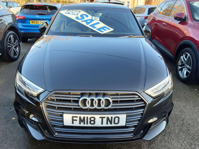 Audi A3 1.5 A3 Black Edition TFSI 4dr 4dr Manual 2026