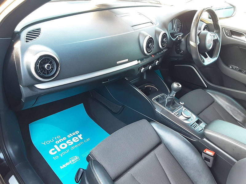 Audi A3 1.5 A3 Black Edition TFSI 4dr 4dr Manual 2026