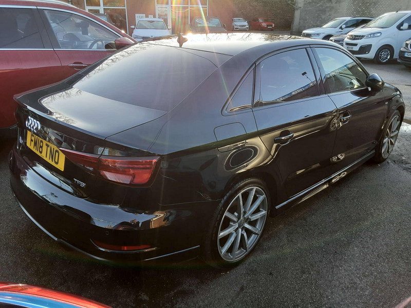 Audi A3 1.5 A3 Black Edition TFSI 4dr 4dr Manual 2026