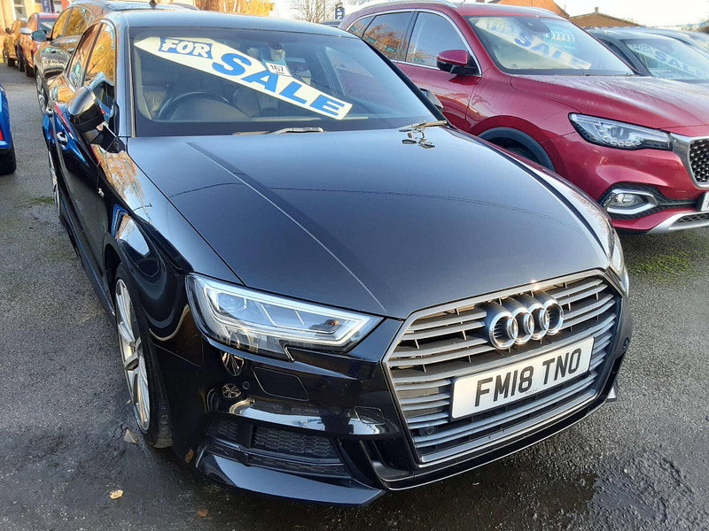 Audi A3 1.5 A3 Black Edition TFSI 4dr 4dr Manual 2026
