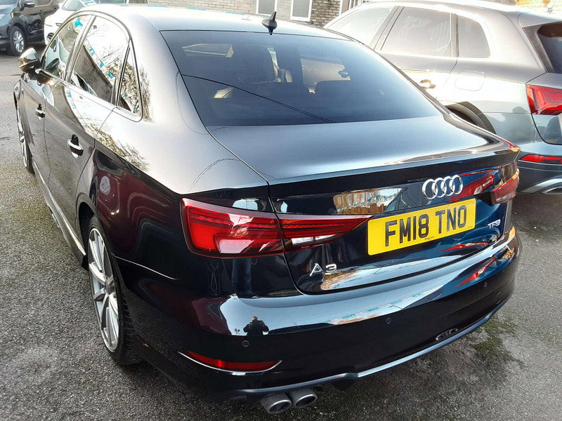 Audi A3 1.5 A3 Black Edition TFSI 4dr 4dr Manual 2026
