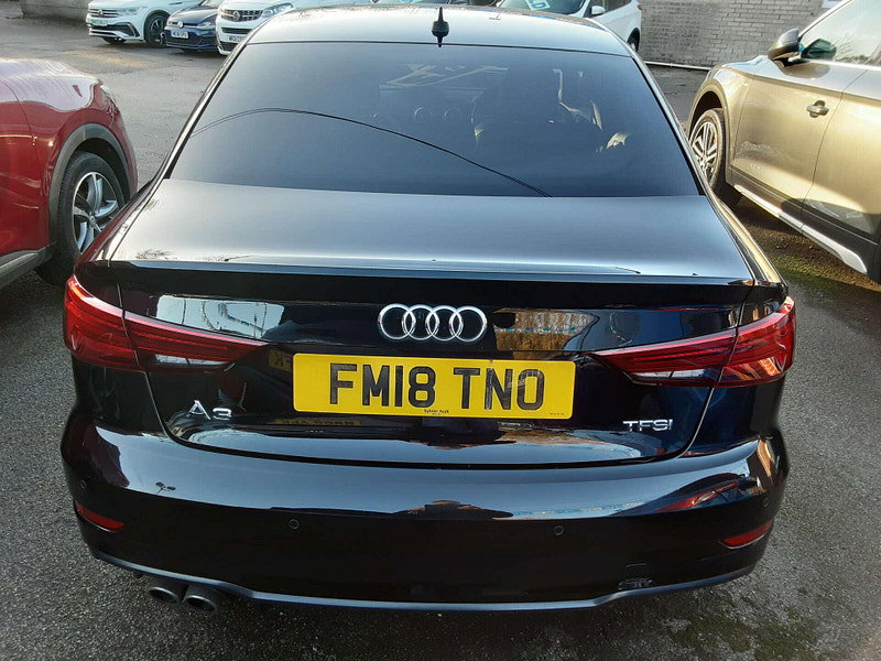 Audi A3 1.5 A3 Black Edition TFSI 4dr 4dr Manual 2026