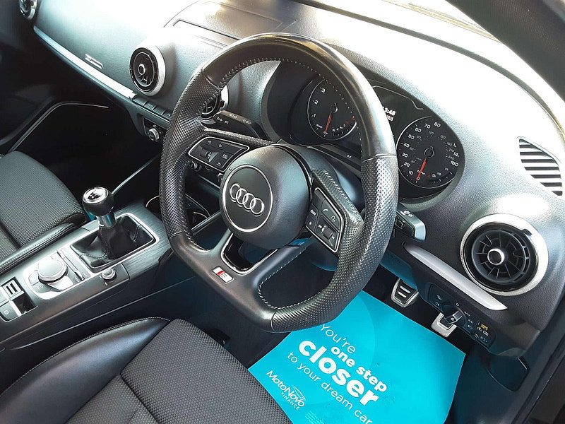 Audi A3 1.5 A3 Black Edition TFSI 4dr 4dr Manual 2026