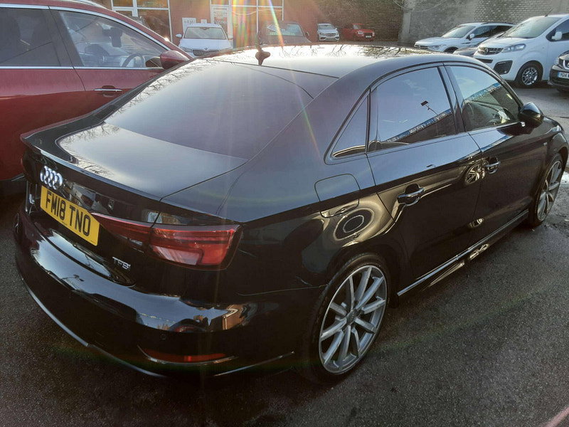 Audi A3 1.5 A3 Black Edition TFSI 4dr 4dr Manual 2026