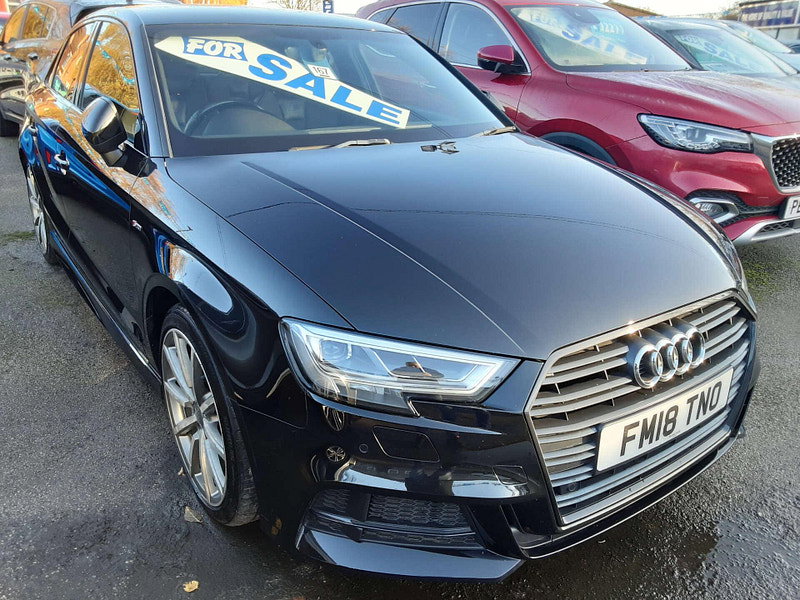 Audi A3 1.5 A3 Black Edition TFSI 4dr 4dr Manual 2026