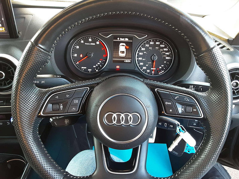 Audi A3 1.5 A3 Black Edition TFSI 4dr 4dr Manual 2026
