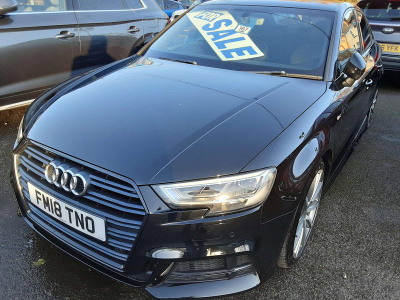 Audi A3 1.5 A3 Black Edition TFSI 4dr 4dr Manual 2026