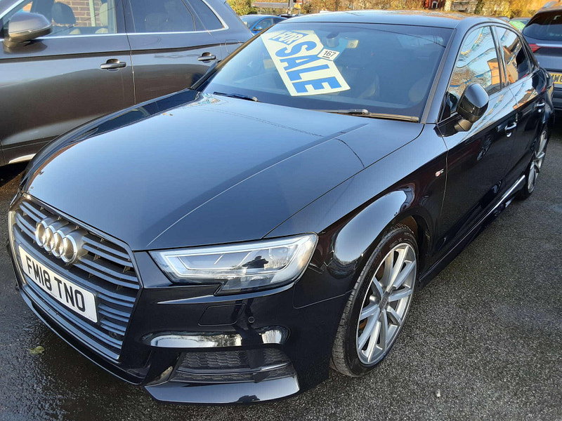 Audi A3 1.5 A3 Black Edition TFSI 4dr 4dr Manual 2026