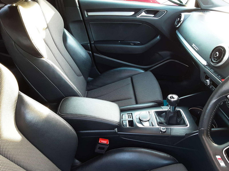 Audi A3 1.5 A3 Black Edition TFSI 4dr 4dr Manual 2026