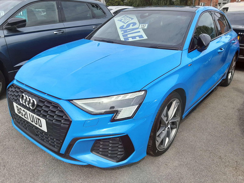 Audi A3 1.5 A3 Sportback 35 TFSI S Line Edition 1 5dr 5dr Manual 2026