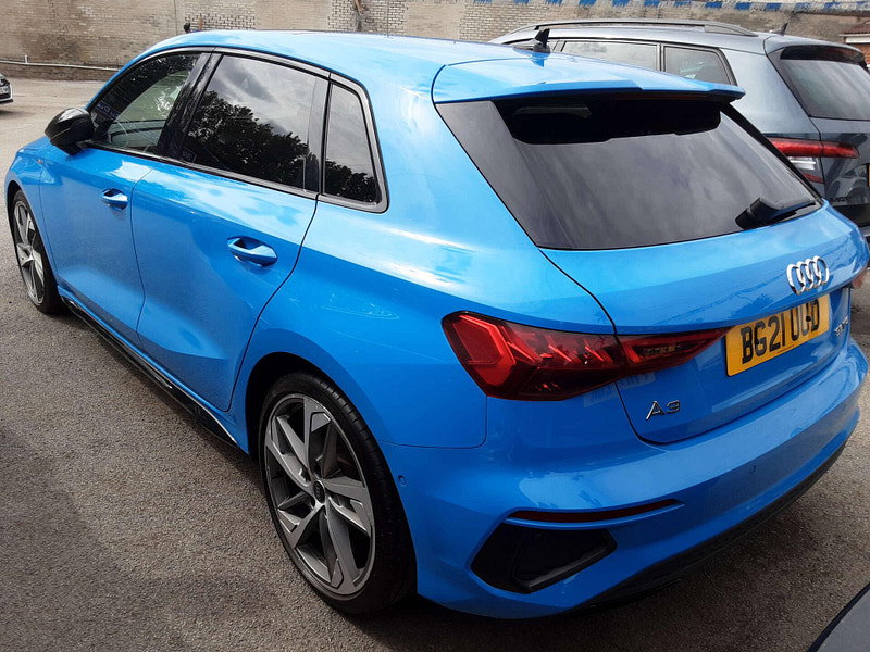 Audi A3 1.5 A3 Sportback 35 TFSI S Line Edition 1 5dr 5dr Manual 2026