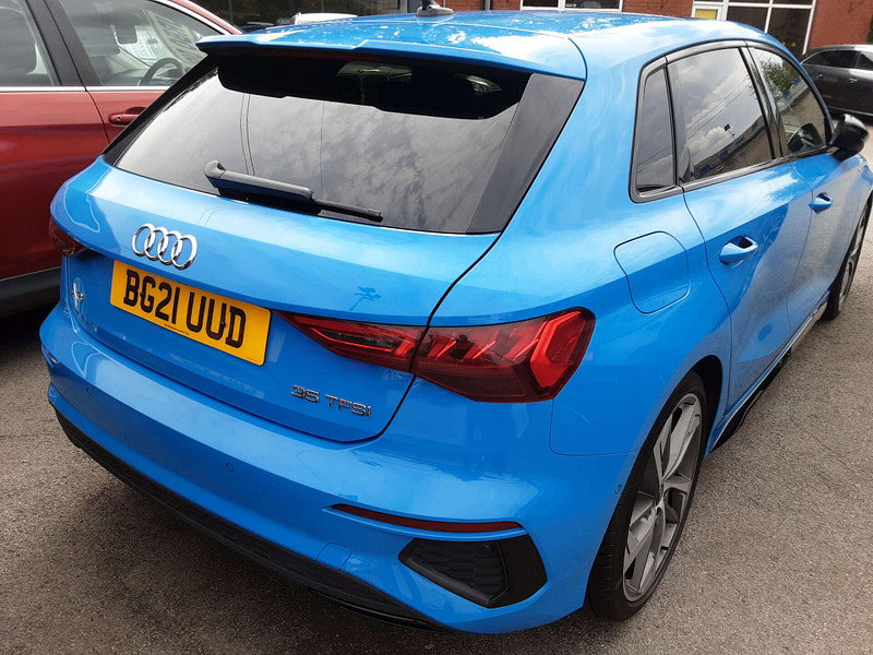 Audi A3 1.5 A3 Sportback 35 TFSI S Line Edition 1 5dr 5dr Manual 2026