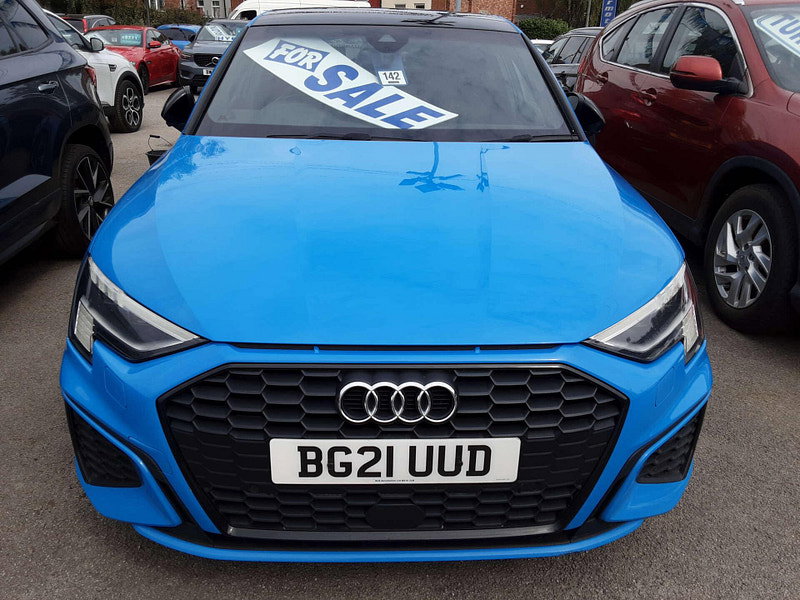 Audi A3 1.5 A3 Sportback 35 TFSI S Line Edition 1 5dr 5dr Manual 2026