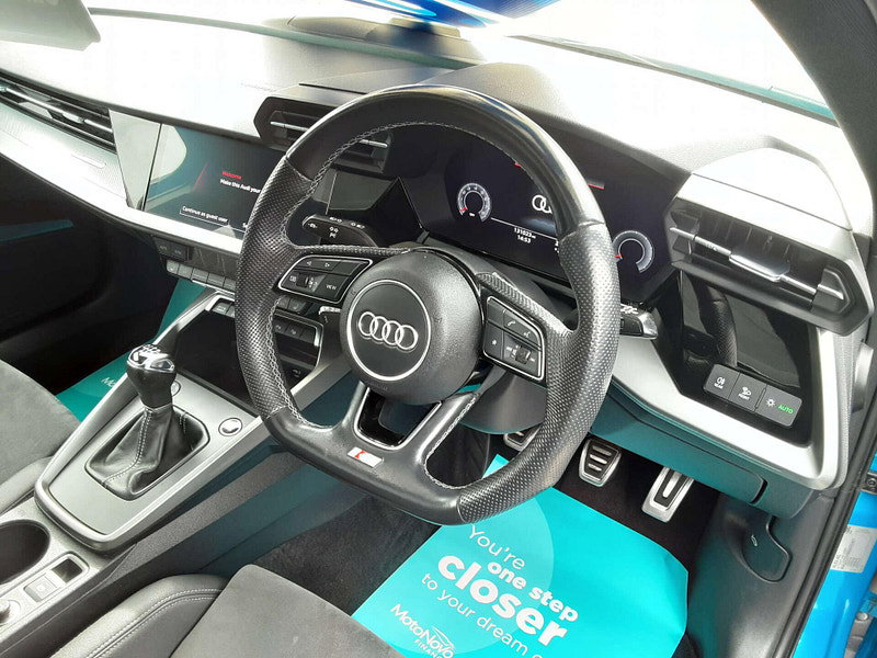 Audi A3 1.5 A3 Sportback 35 TFSI S Line Edition 1 5dr 5dr Manual 2026