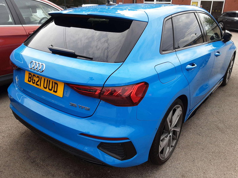 Audi A3 1.5 A3 Sportback 35 TFSI S Line Edition 1 5dr 5dr Manual 2026