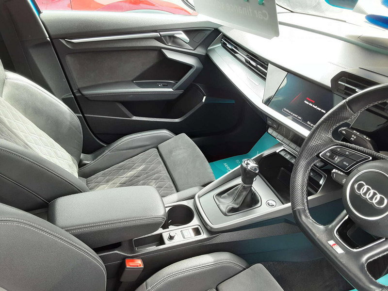 Audi A3 1.5 A3 Sportback 35 TFSI S Line Edition 1 5dr 5dr Manual 2026