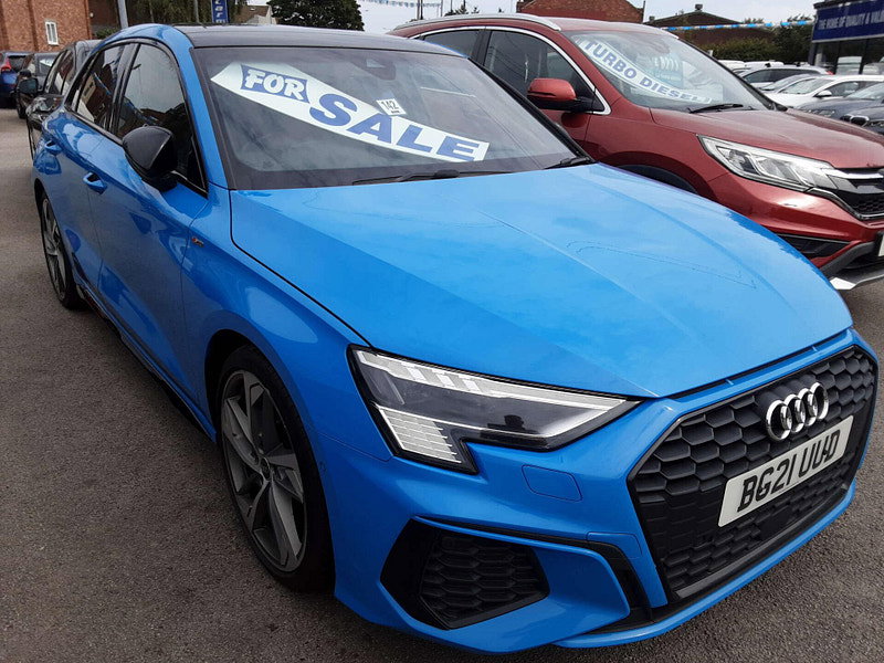 Audi A3 1.5 A3 Sportback 35 TFSI S Line Edition 1 5dr 5dr Manual 2026