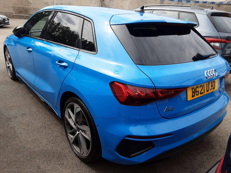 Audi A3 1.5 A3 Sportback 35 TFSI S Line Edition 1 5dr 5dr Manual 2026