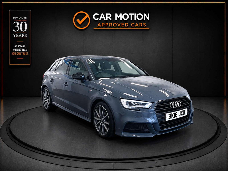 Audi A3 1.5 A3 Sportback Black Edition TFSI Semi-Auto 5dr 5dr Automatic 2026