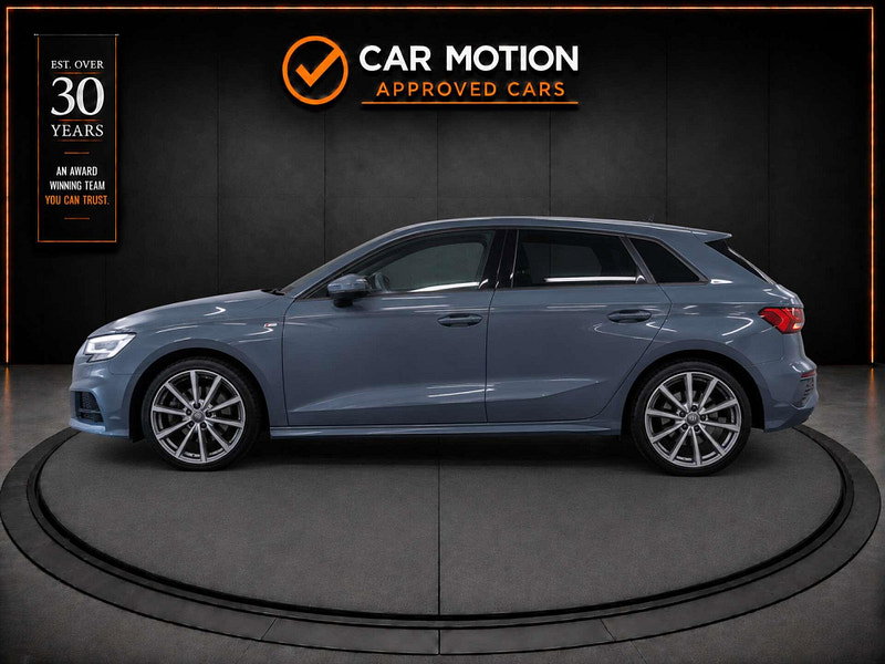 Audi A3 1.5 A3 Sportback Black Edition TFSI Semi-Auto 5dr 5dr Automatic 2026