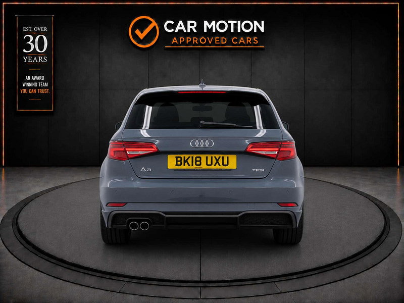 Audi A3 1.5 A3 Sportback Black Edition TFSI Semi-Auto 5dr 5dr Automatic 2026